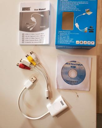 Convertitore video digitale da VHS-Super8