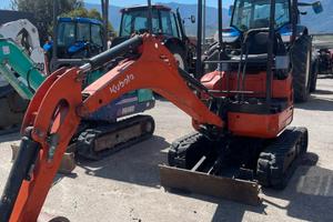 Mini-Escavatore Kubota U17-3a