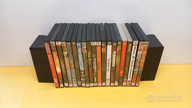 Lotto n. 08 di 20 video giochi in DVD originali,
