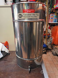 Botte in acciaio inox