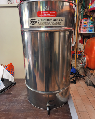 Botte in acciaio inox