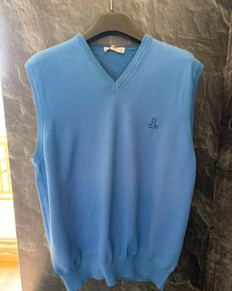 Gilet Lancetti taglia L nuovo con cartellino