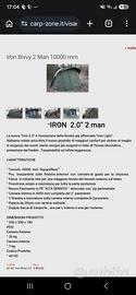 tenda carpzone iron  2.0 2 man 