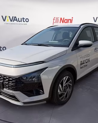 Hyundai Bayon 1.2 MPI 79cv Xline