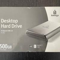 Hard disk esterno 500 GB