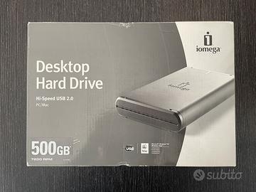 Hard disk esterno 500 GB