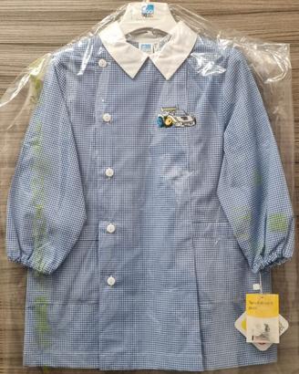 Grembiule SIGGI asilo bambino 4 anni