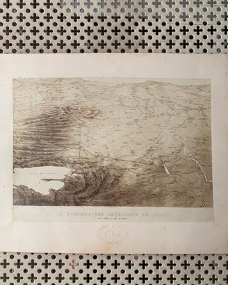 Litografia quadrilatero austriaco
