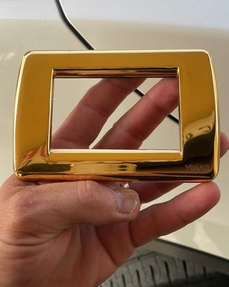 Placca oro vimar idea