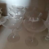 6 bicchieri vintage