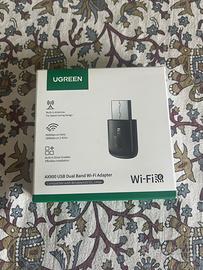 UGREEN Adattatore WiFi 6 AX900Mbps