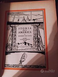 LIBRI  1949-50-51  ED. BOMPIANI DI H.W.VAN LOON