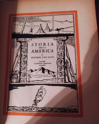 LIBRI  1949-50-51  ED. BOMPIANI DI H.W.VAN LOON