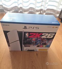 Sony Playstation PS5 Slim 1TB Blu-ray NBA 2K26 