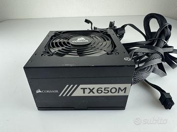 Corsair TX650M 650W Alimentatore ATX Semi-Modulare