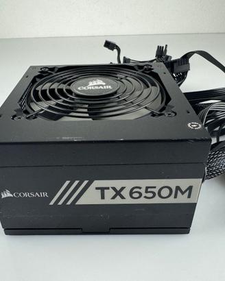 Corsair TX650M 650W Alimentatore ATX Semi-Modulare