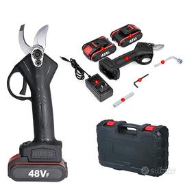 FORBICE POTATURA 2 BATTERIA CESOIA 48V TAGLIO 30mm