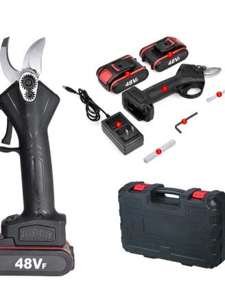 FORBICE POTATURA 2 BATTERIA CESOIA 48V TAGLIO 30mm