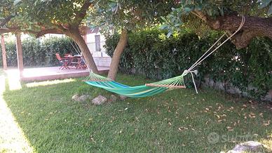 Agosto casal velino marina con giardino