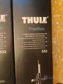 due portapacchi ford focus sw + due portabici 