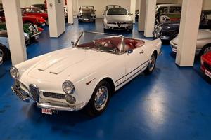 ALFA ROMEO 2000 SPIDER TOURING**ITALIANA DA SEMP