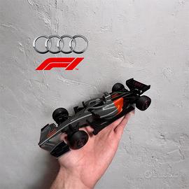 Modellino audi f1 2026