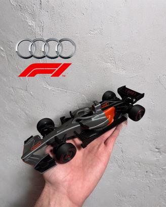 Modellino audi f1 2026