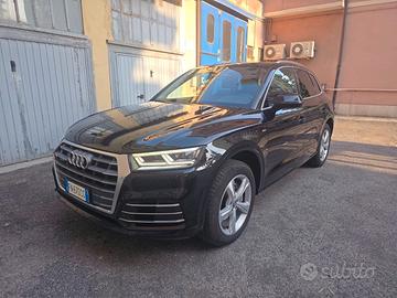 Audi Q5 2.0 TDI 190 CV quattro S tronic S line plu