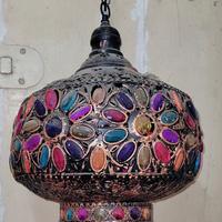 Lampadario artigianale Marocchino