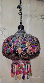 Lampadario artigianale Marocchino