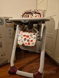 Seggiolone 5-in-1 Chicco Polly Progres
