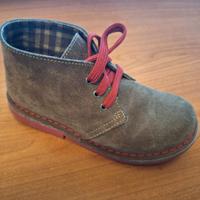 Scarpa polacco taupe/rosso GRUNLAND 29