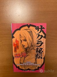 NARUTO — Sakura Hiden (romanzo ufficiale)