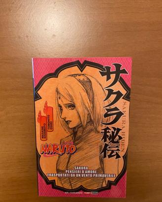 NARUTO — Sakura Hiden (romanzo ufficiale)