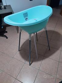 Vaschetta Neonati OKBABY + piedistallo 