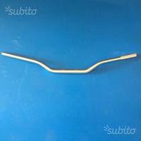 Manubrio piega bassa dm variabile 22/28 mm silver