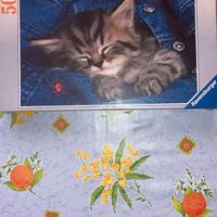 Puzzle Ravensburger 500 pezzi – NUOVO sigillato