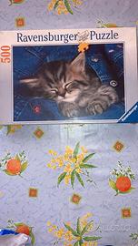 Puzzle Ravensburger 500 pezzi – NUOVO sigillato