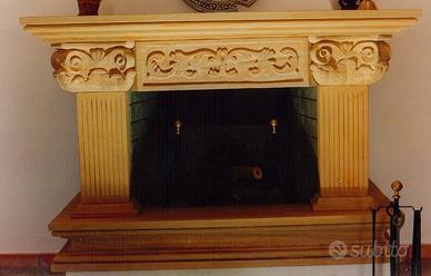 camino in pietra campanella 