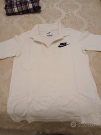Maglietta bianca Nike