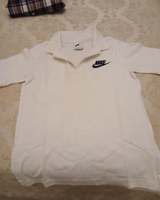 Maglietta bianca Nike
