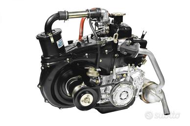 Motore Fiat 500 d'epoca 110D completo di cambio