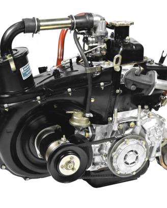 Motore Fiat 500 d'epoca 110D completo di cambio