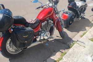 Suzuki vs 600