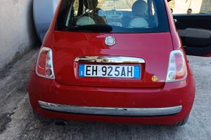 Fiat 500 1.2 Lounge – Rossa con Tetto Panoramico