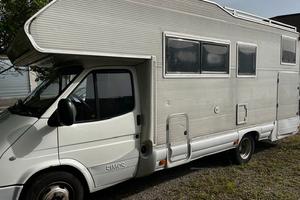 Camper Rimor 677TC Garage