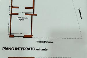 Locale commerciale pronto all'uso