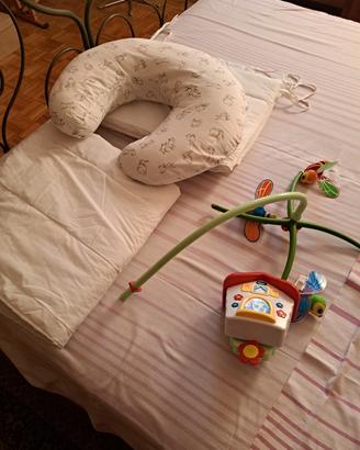 piumino per lettino ikea