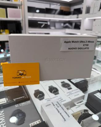 Apple Watch Ultra 2 49mm - NUOVO SIGILLATO