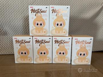 LABUBU - Have A Seat (Originale PopMart)